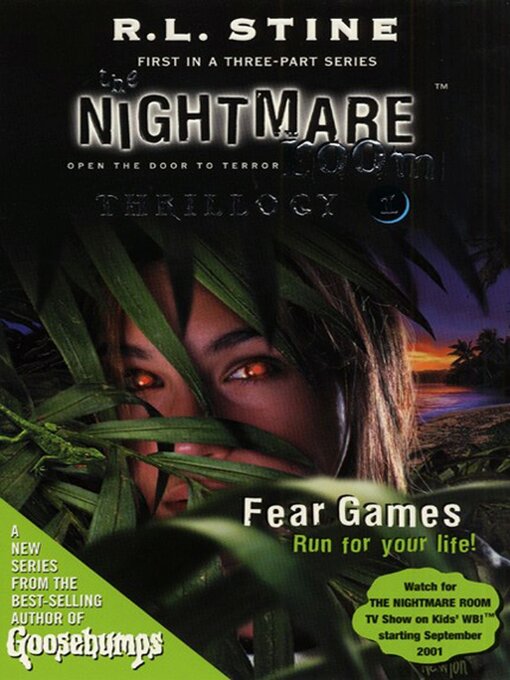 Title details for Fear Games by R.L. Stine - Available